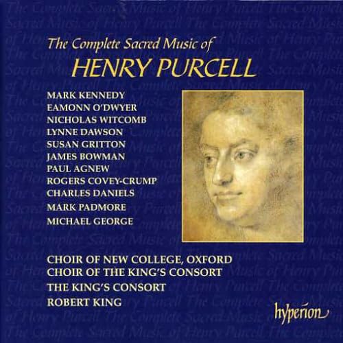 Purcell - Intégrale des Anthems