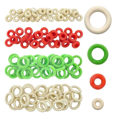 Image of Goat Banding Kit, Livestock Latex Castration Bands, 120Pcs 4 Sizes Castrator Rings for Goats, Lambs, Calves, Sheep, Piglets