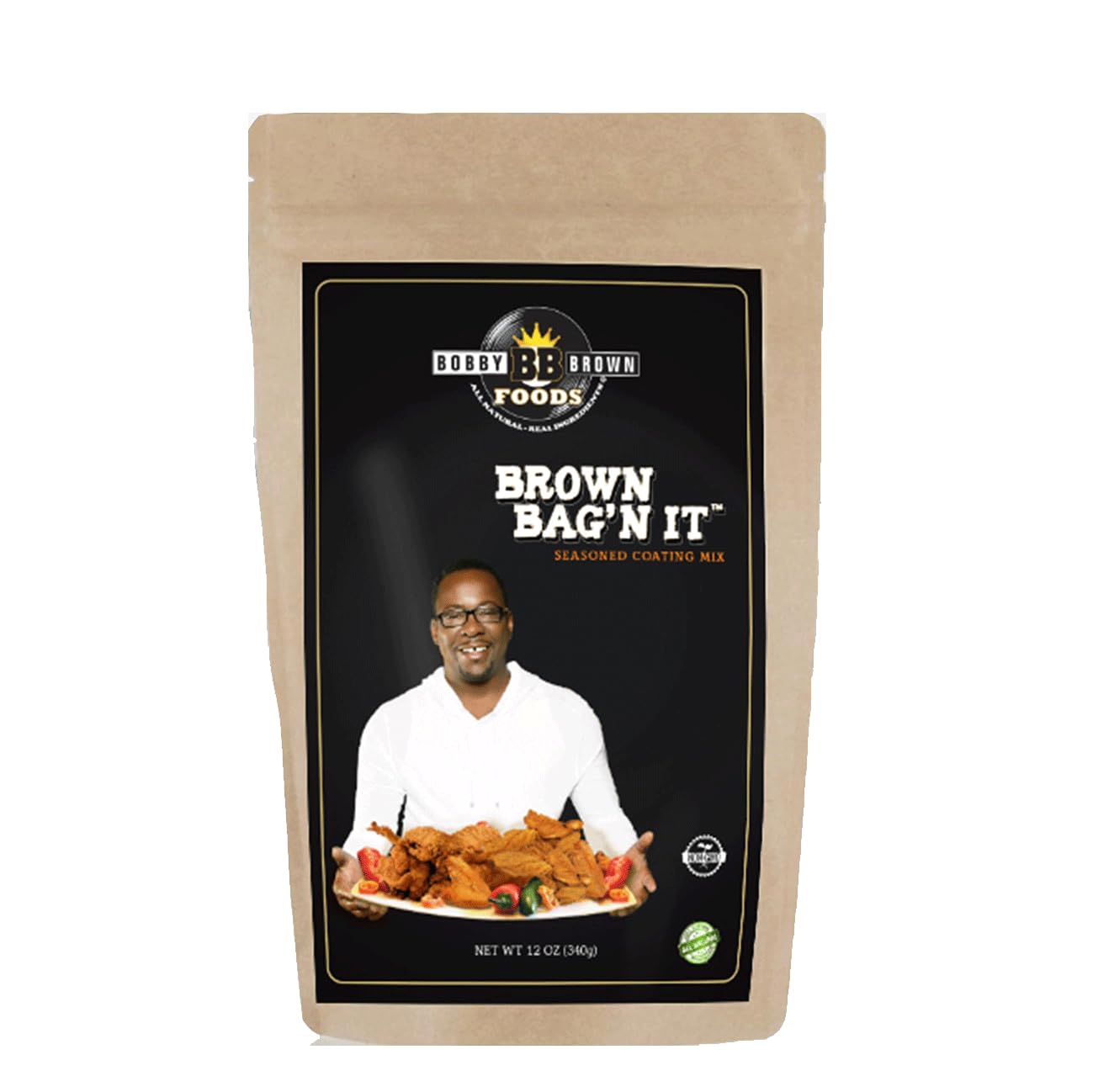 Bobby Brown's Brown Bag’N It Fry Mix - 12 oz