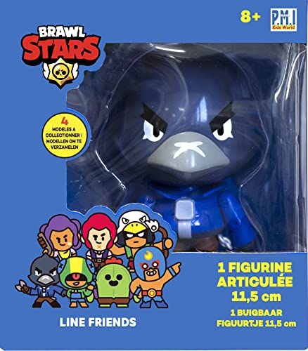 Brawl Stars 1 Figurine Articulée 11 5 Cm Crow Personnages de Jeux Vidéos Dès Lansay - vue 3