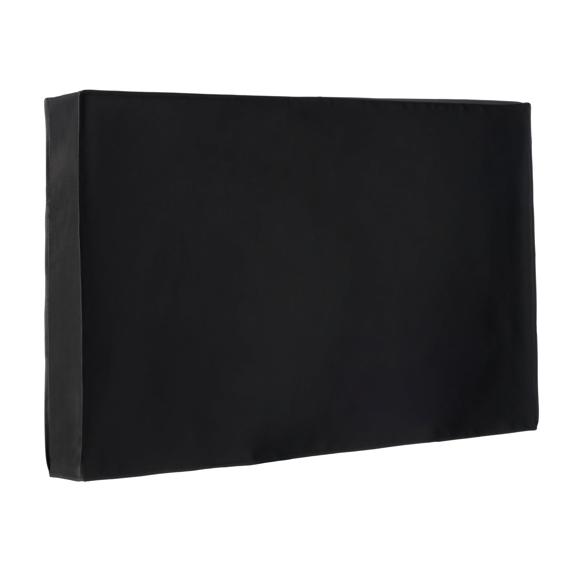 Amazon Basics, Copertura impermeabile per TV da esterno, per 48 - 50 pollici TV a schermo piatto, 119,4 x 13,7 x 75,4 cm, Nera
