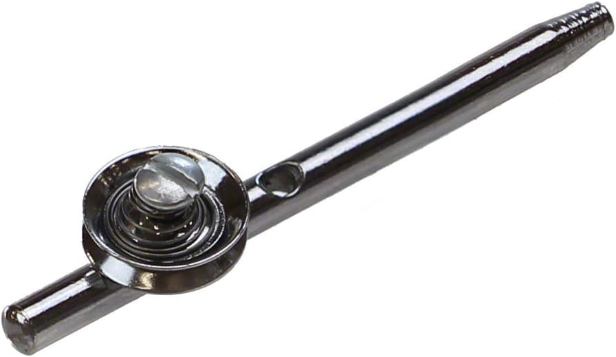 Juki Original Needle Thread Guide Pin w/Tension, (Juki Part # 22932552) for Juki Industrial Single Needle Sewing Machines. Original Juki Genuine Part (Japan Import)
