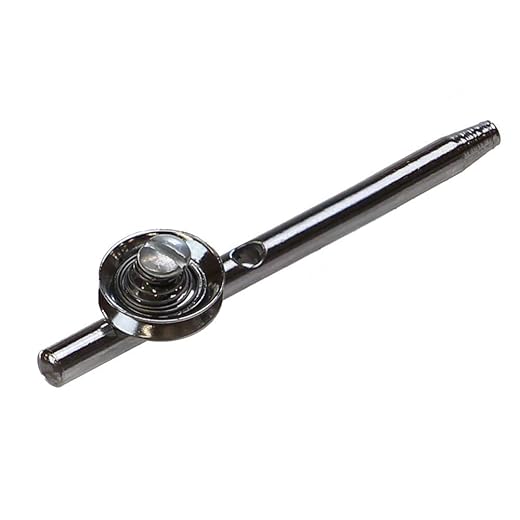 Juki Original Needle Thread Guide Pin w/Tension, (Juki Part # 22932552) for Juki Industrial Single Needle Sewing Machines. Original Juki Genuine Part (Japan Import)