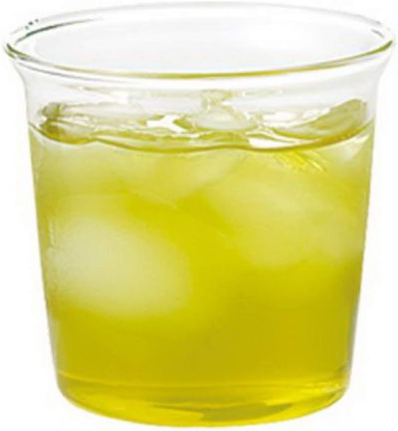 Cast Green Tea Glass