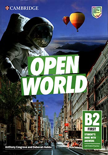 Open World First. Students Book With Answers With Online Practice