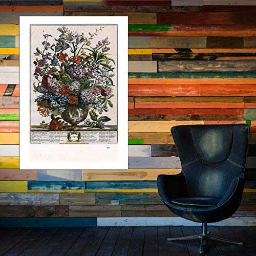 Poster encadré Robert Furber Juillet - Solution murale grand format L - 6