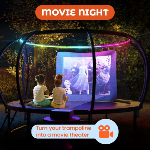 Happin-LED-Trampoline-Lights-with-Remote-Control-for-12FT-16-Colors-and-4-Modes-Waterproof-Lights-for-Trampoline-for-Fun-Outdoor-Play-and-Night-Lighting-12-FT