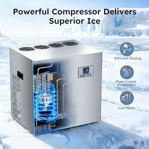 Manitowoc ice maker machine large
