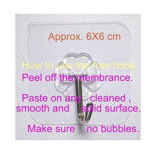 Body Mesh Puff Blue Crystal Handle Soft Brush Shower Bath Sponge Seniors Elderly Disabled Handicap Patients Pregnant Arthritis Sufferers Grandpa Grandma Grandparents plus an Adhesive Hook - Thumbnail 7