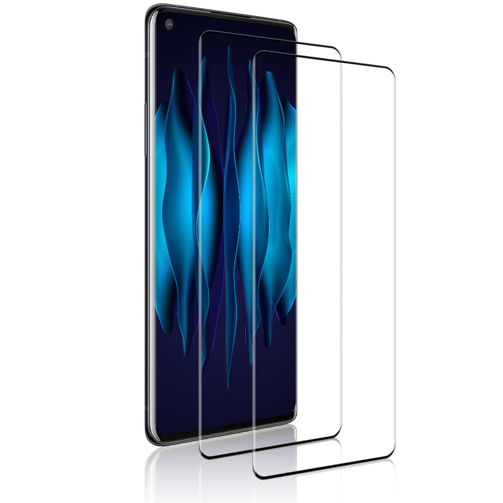 IQShieldScreen Protector for OnePlus 11, Tempered Glass Film, Ultra HD Protective Glass, 9H Hardness, Full Coverage Protection, Anti Scratch Film Protector, 2 Pack