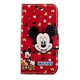 Minnie Mouse iphone 6s Plus Case,iphone 6 Plus Mickey Mouse Wallet Case,MODEFAN Folio Leather Stand [Wallet] Shell Cover with Card Holder for Apple iPhone 6 Plus/6S Plus (5.5 inch)- Pattern 0
