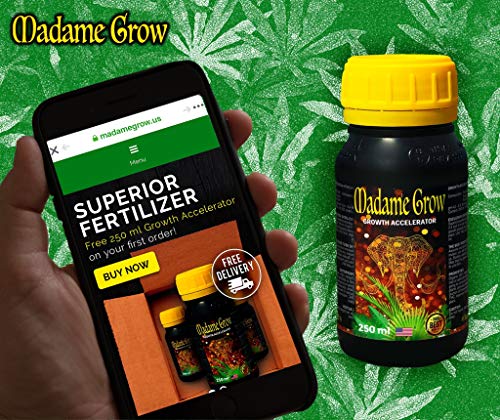 MADAME GROW / Abono o Fertilizante orgánico para Marihuana o ...