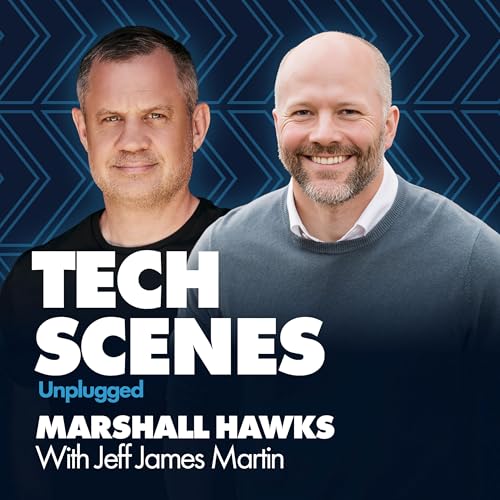 Tech Scenes Unplugged with Marshall Hawks Author of Venture Debt Deals copertina