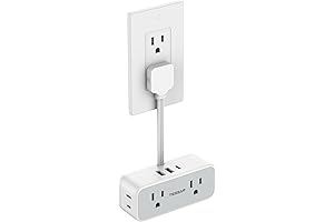 Multi Plug Wall Outlet Extender: Your Compact Powerhouse for Seamless Connectivity