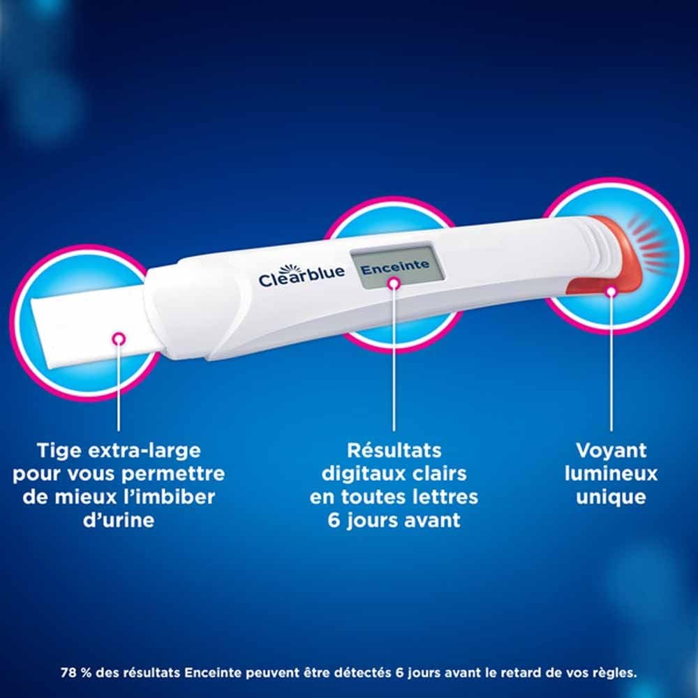 CLEARBLUE TEST GROSS CB15 2CT