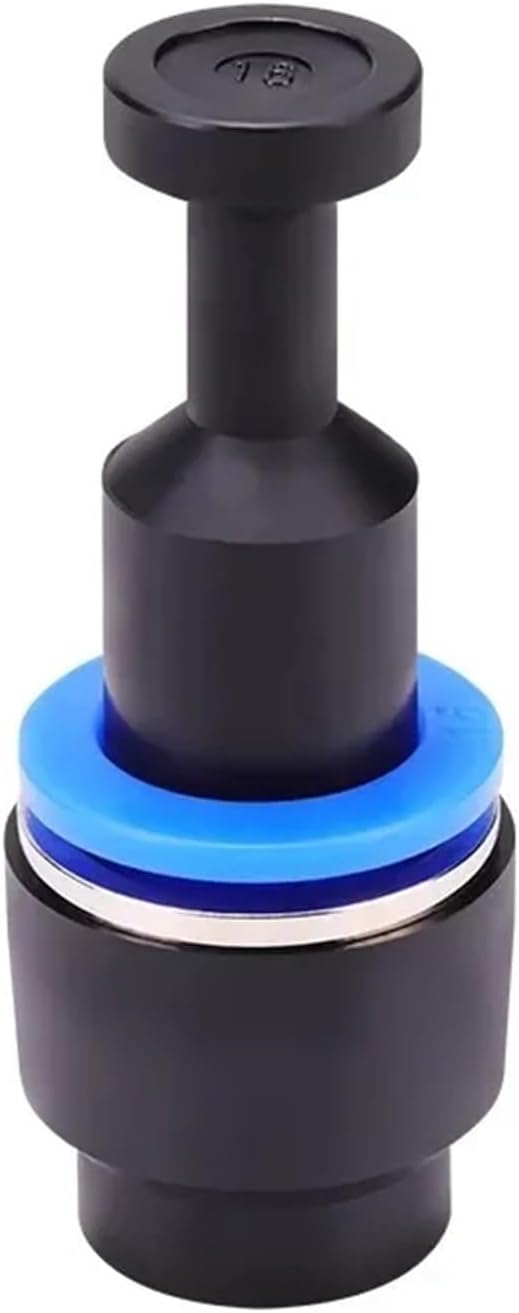4/6/8/10/12mm Pneumatic Fittings Quick Fitting PP PPF Hose Tube Fit Seal Connector 20/Pcs(PPF-8)