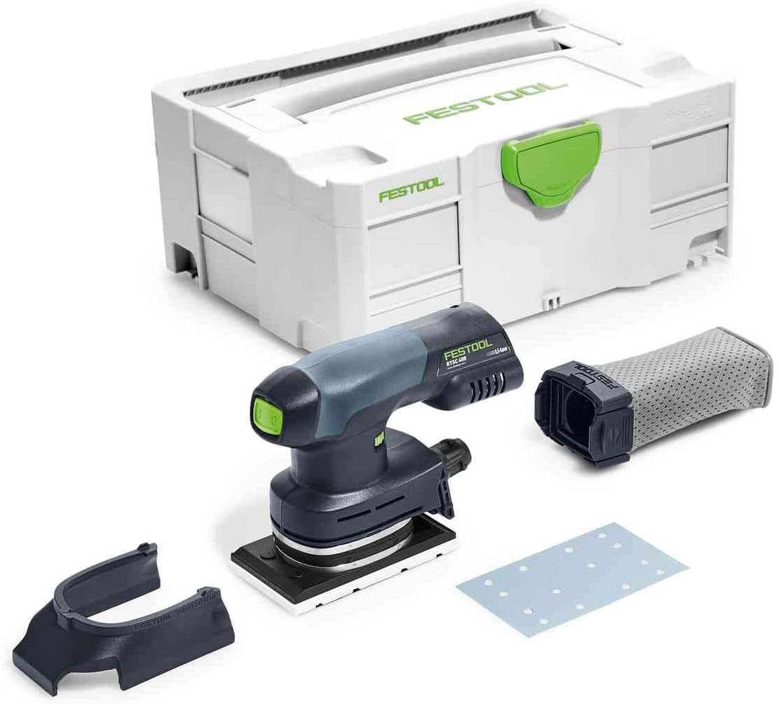 Festool 576346 Cordless Orbital Sander RTSC 400-Basic