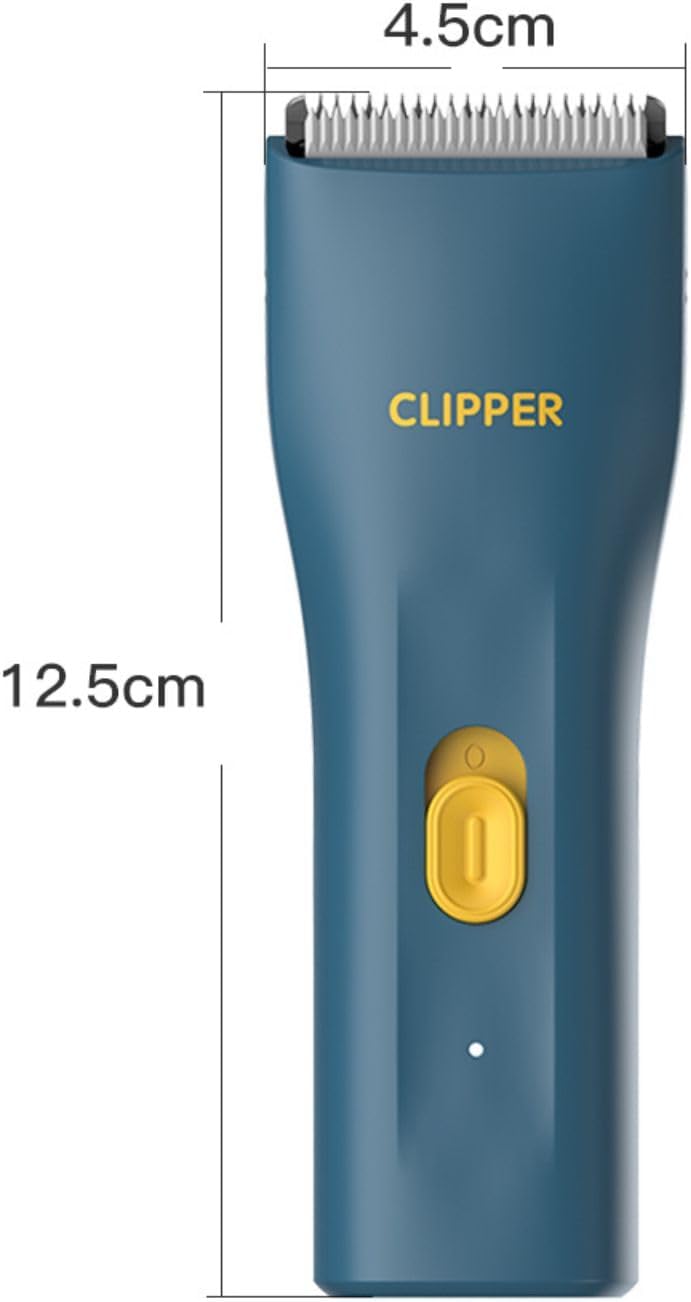 Dog Grooming Cilppers,Handy & Powerful Pet Electric Hair Trimmer Kits Waterproof Cordless Rechargeable Grooming Shavers for Small Dogs and Cats Green - Image 7