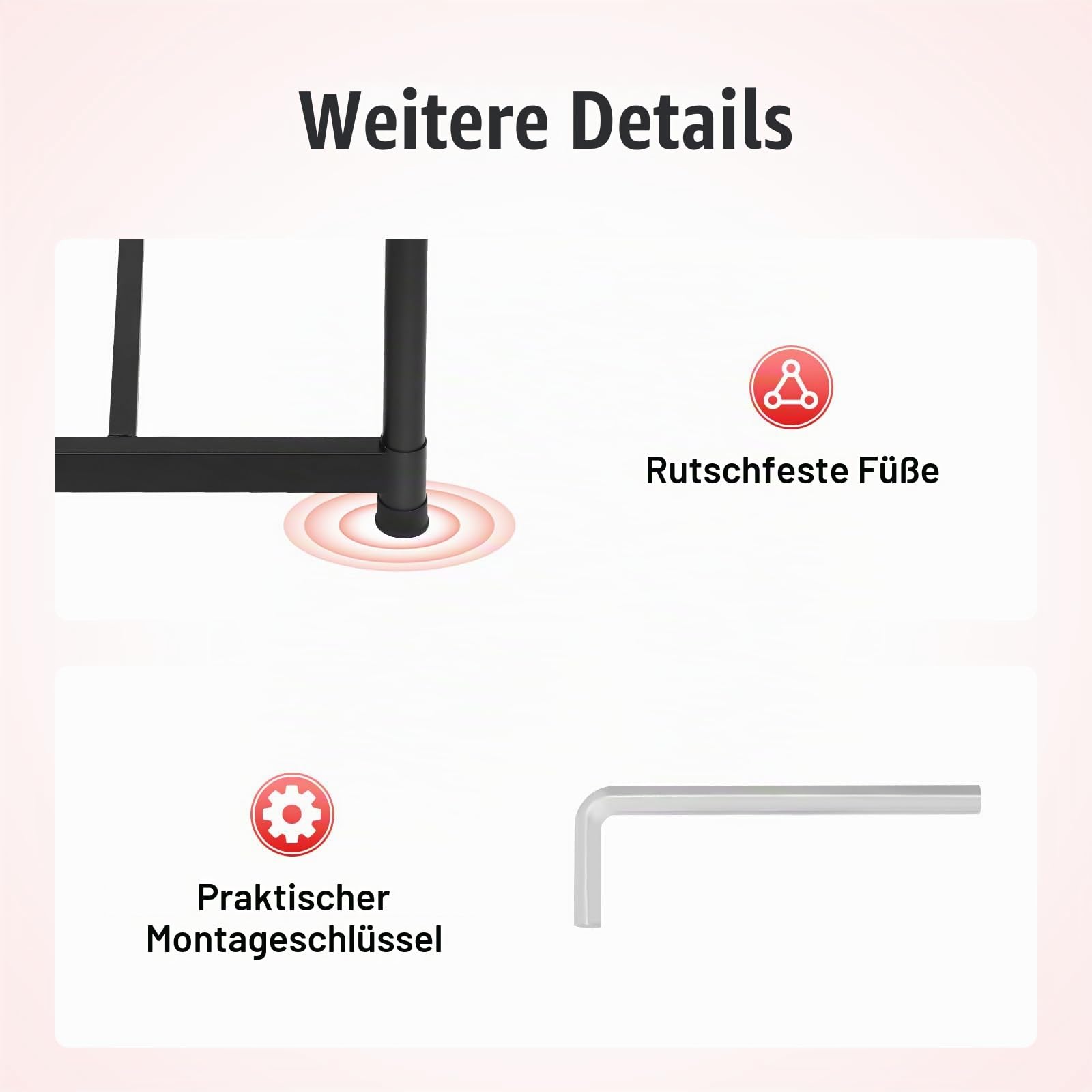 Professioneller Armdrücktisch, Standard Armdrück-Tisch mit verstellbaren Ellenbogenauflagen, Wrestling Tablett, Armwrestling-Kampftisch Krafttrainingsgerät, 1000 kg Tragfähigkeit