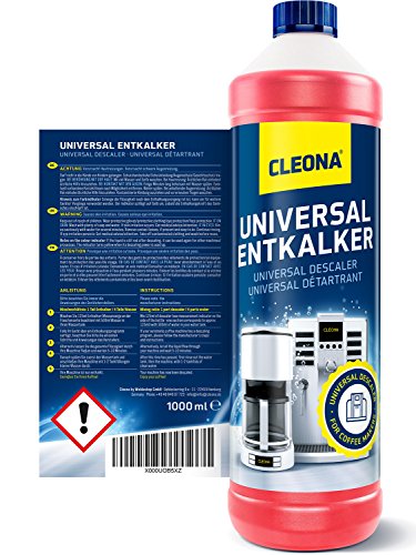 Cleona Descalcificador para cafetera y máquina de café Totalmente automática 2X 1.000ml - Compatible con Todos los… - Imagen 6