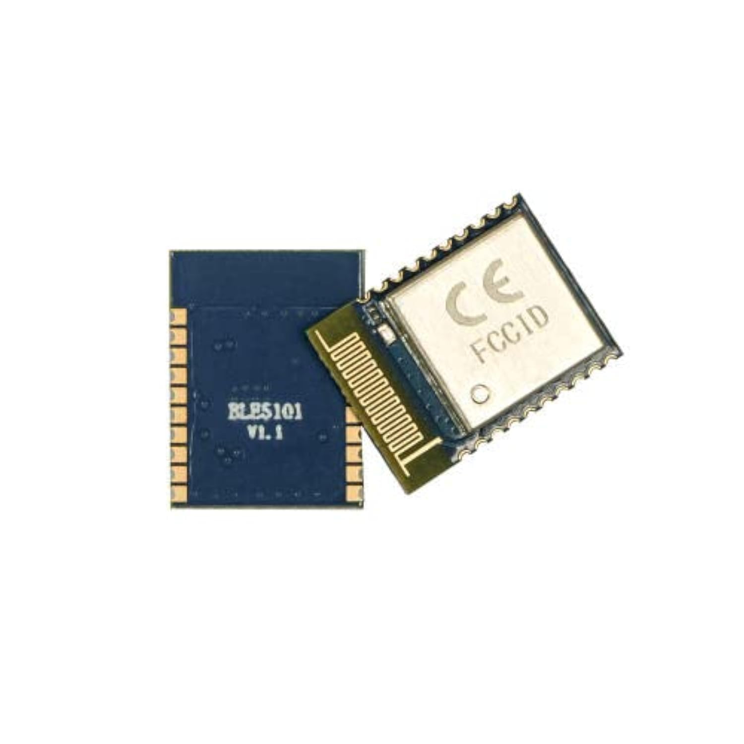 Luabby Smart BLE Module BLE5101 Support Master-Slave Coexistence & BLE 5.1 Protocol Bluetooth Module (2 PCS)