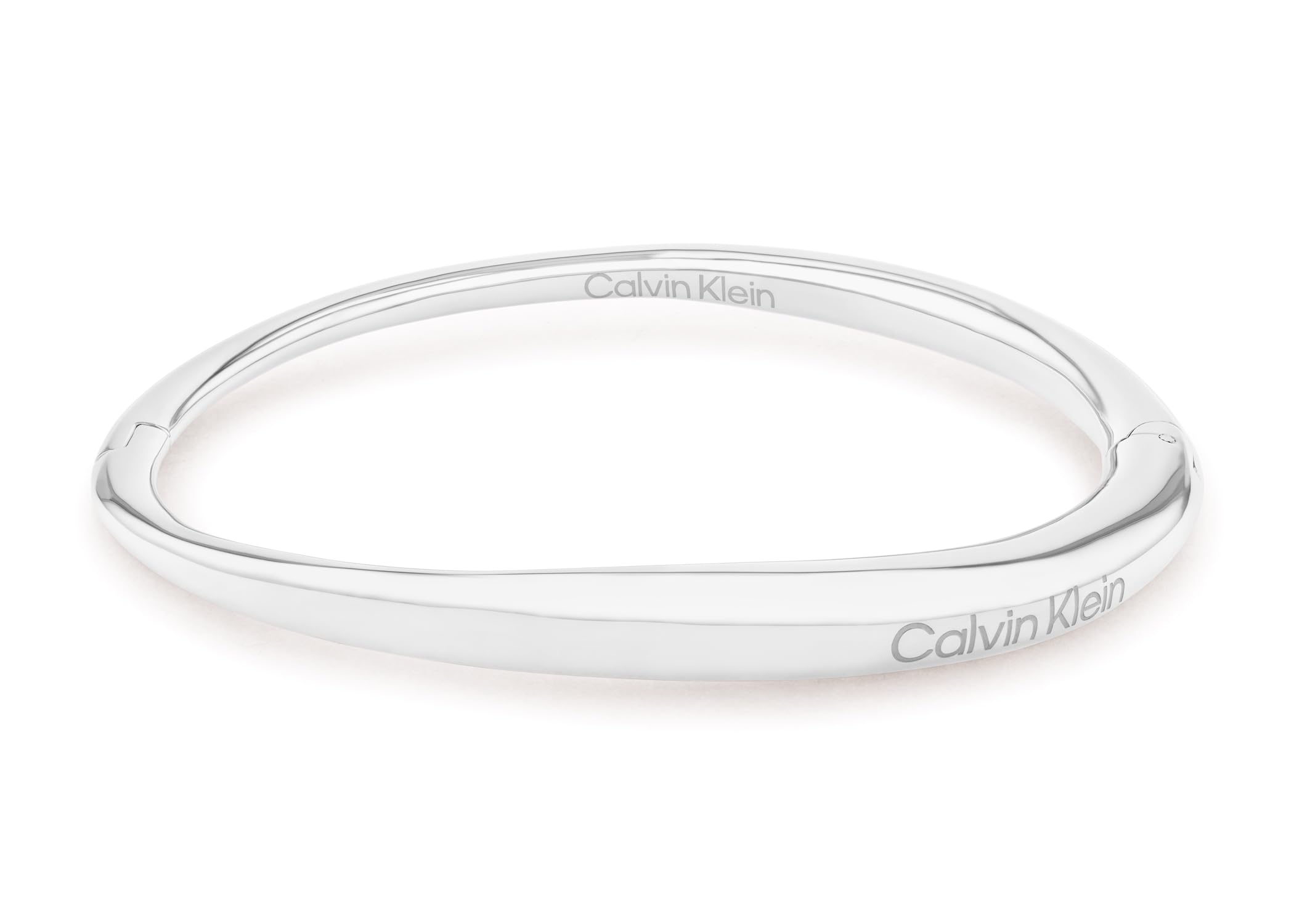 Calvin Klein Women's ELONGATED DROPS Collection Bangle Bracelet Stainless steel - 35000349