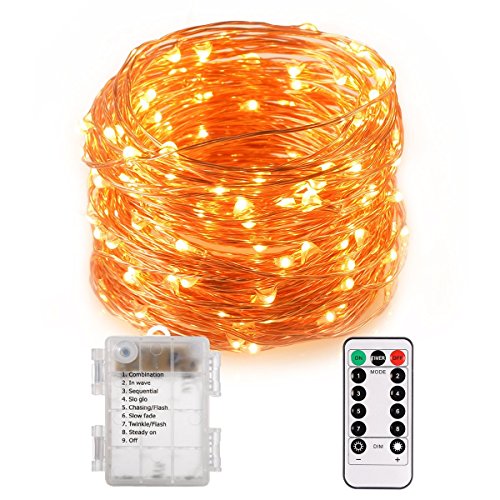 Guirlande lumineuse LED étanche IP65 pour illuminer un jardin extérieur sans risque de pluie