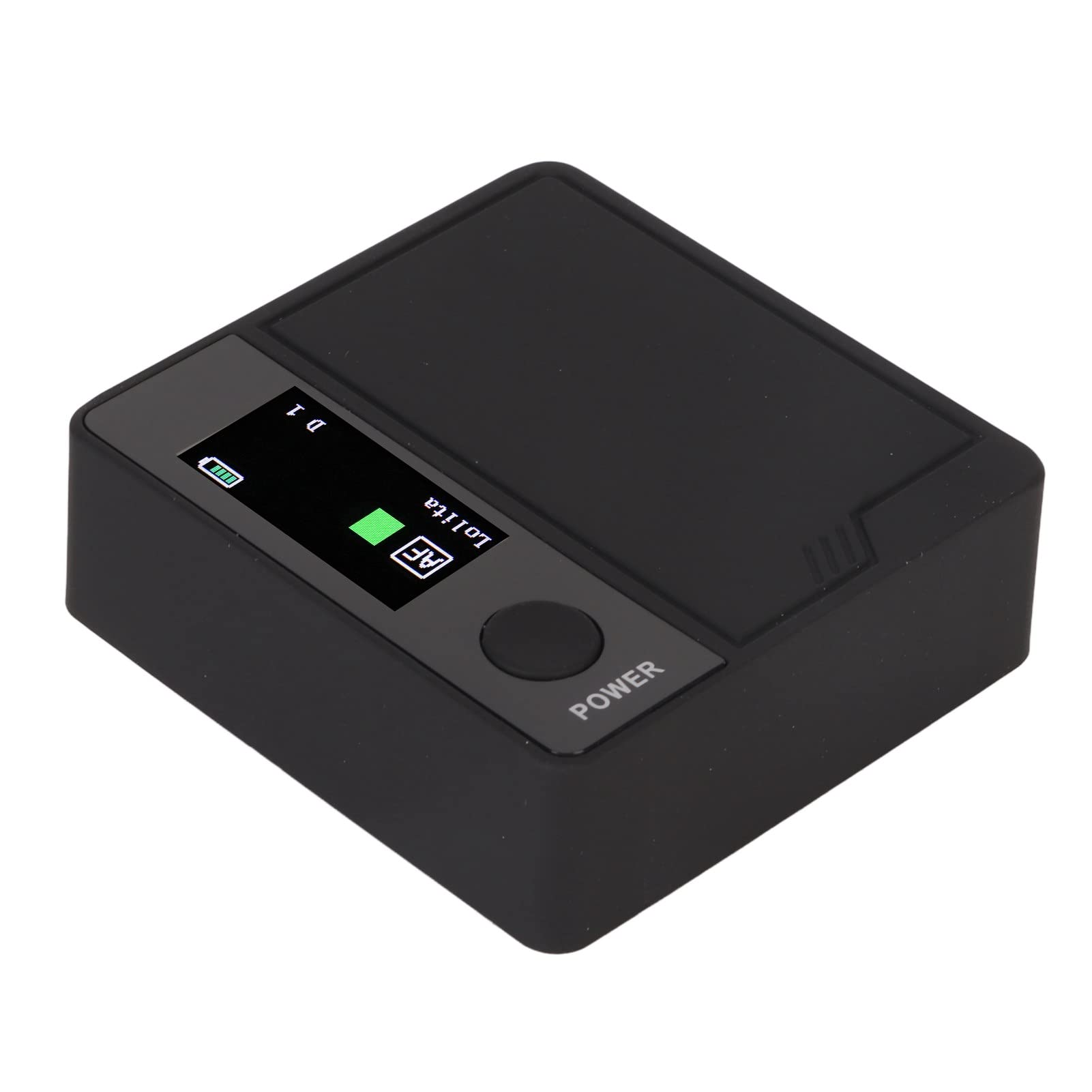 Cambiador de Voz con Tarjeta de Sonido en Vivo, Mini Dispositivo Cambiador de Voz Interfaz de 3,5 Mm A9 Multifunción para iOS para Karaoke para Chat de Voz para Juegos