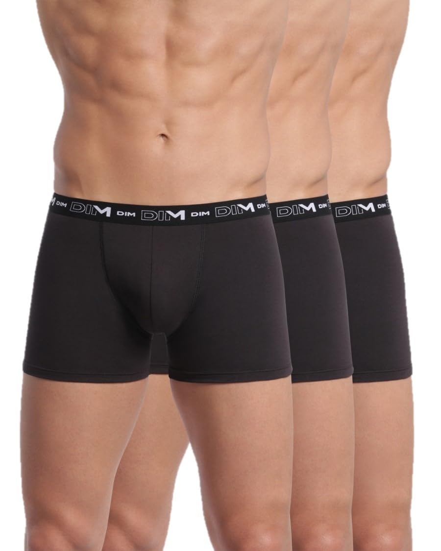 Dim Pack De 3 Bóxers Con Cinturilla A Contraste Hombre x3
