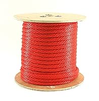 Algopix Similar Product 12 - Rope King SBP58140R Solid Braided Poly