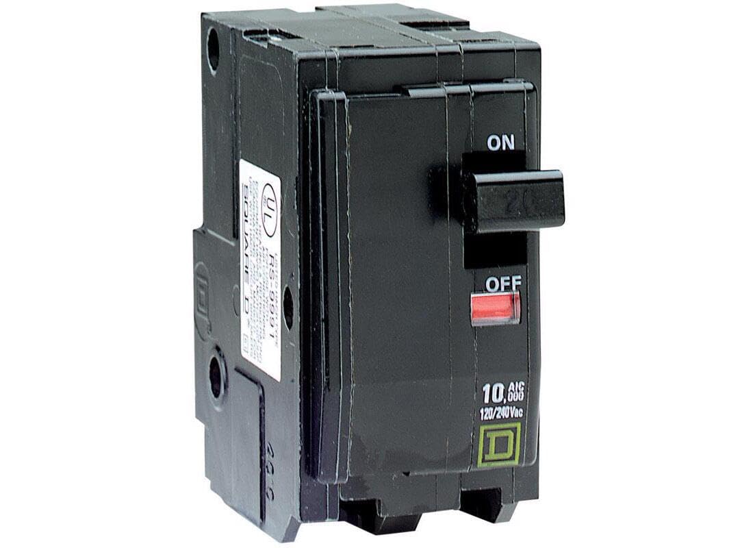Square D Circuit Breaker 20 Amp Cd