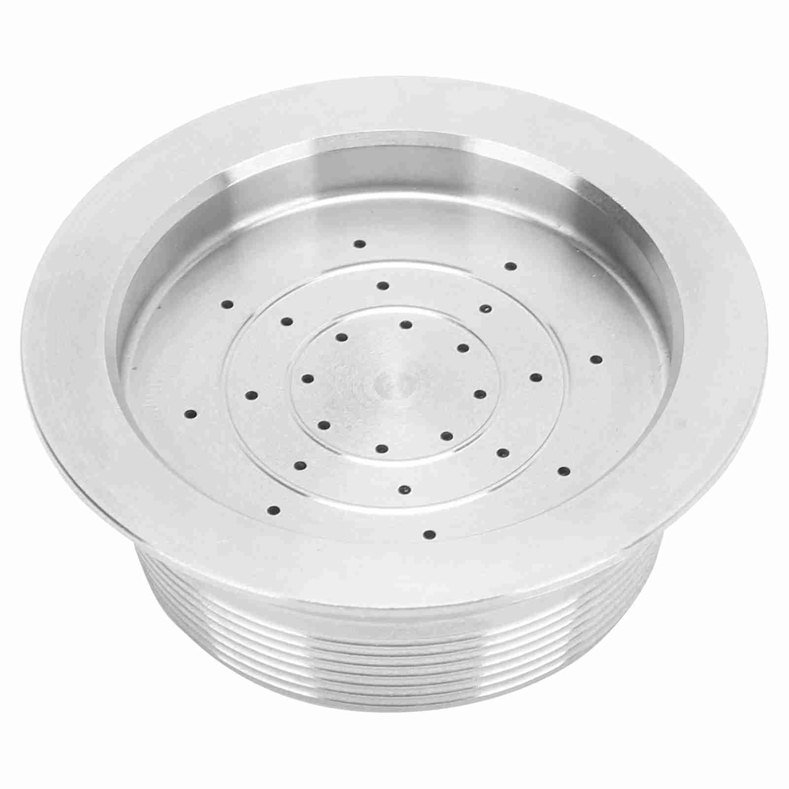 Kit Capsule Caffè Ricaricabili Capsula Riutilizzabile con Cucchiaio e Pennello in Acciaio Inox Compatibile con Macchine A MODO MIO