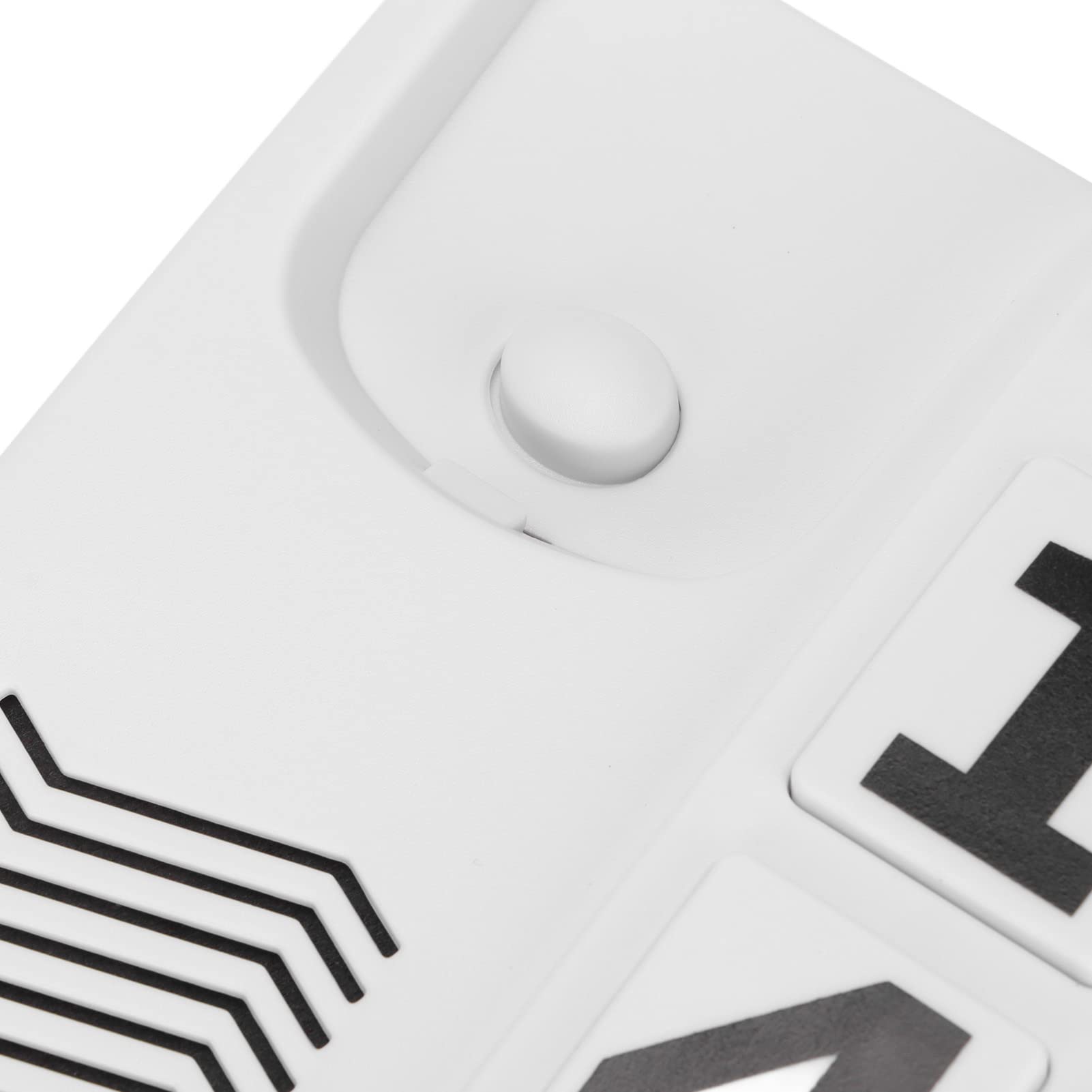 Focket Teléfono de botón Grande para Personas Mayores, Teléfono de botón Grande con Cable para Personas Mayores, Teléfono de botón Grande con Cable para Personas con discapacidad auditiva