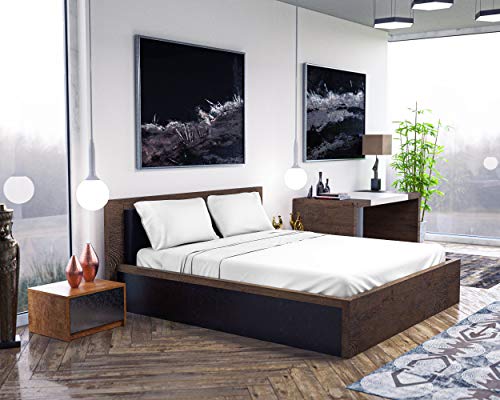 Bampure Bamboo Sheets California King - 100% Viscose From Bamboo - 4Pc Set - Super Soft Cooling Sheets - Up To 16’’ Deep Pocket - Luxury Series - 1 Flat Sheet,1 Fitted Sheet,2 Pillowcases (White) #TOP5