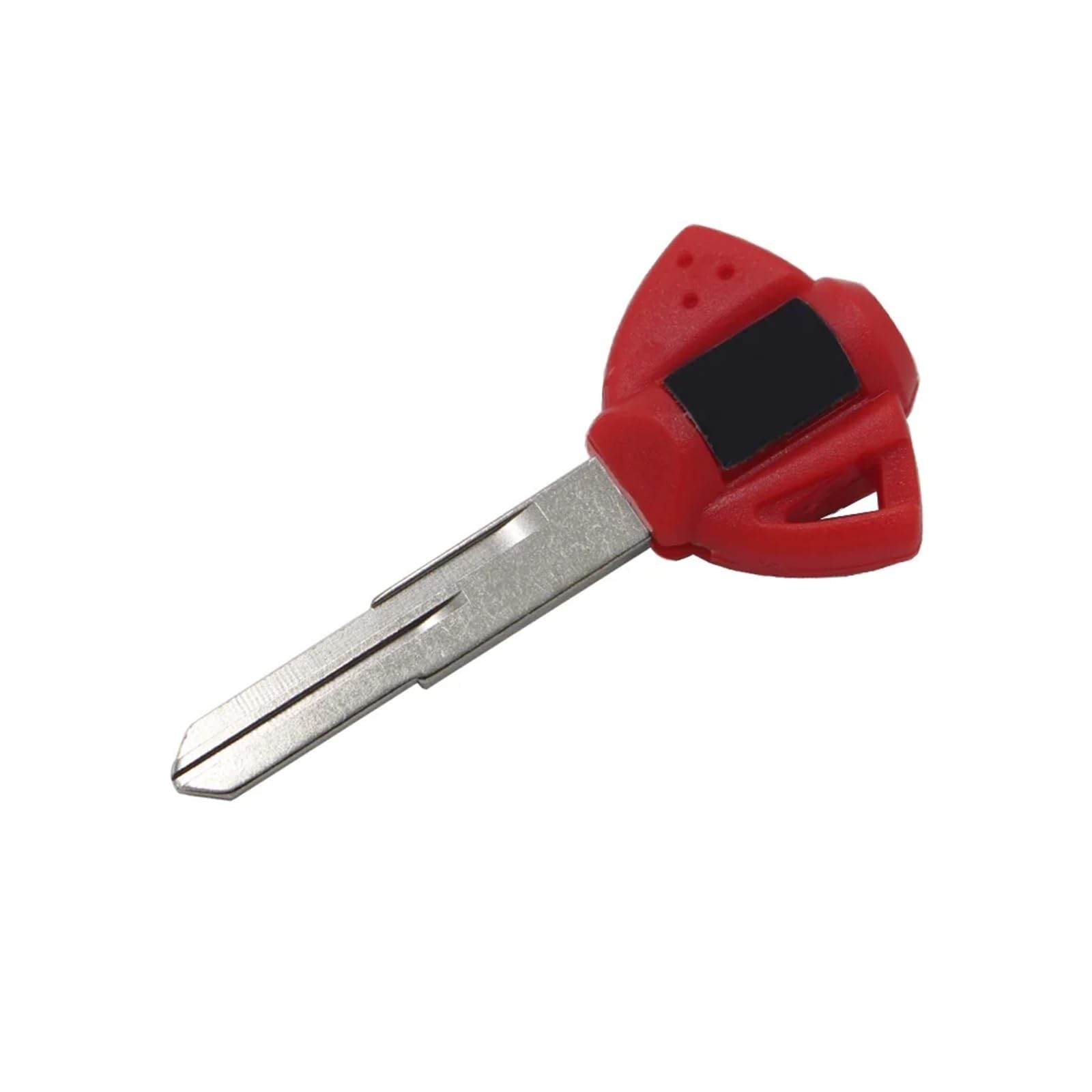 TROIOIUM Motorcycle Blank Key Uncut Blade For V-STROM DL1050/XT Vstrom 1000 DL1000 DL650 GSXR 600 750 1000 1300 SV SV650S SV1000S(A-red 1PCS)