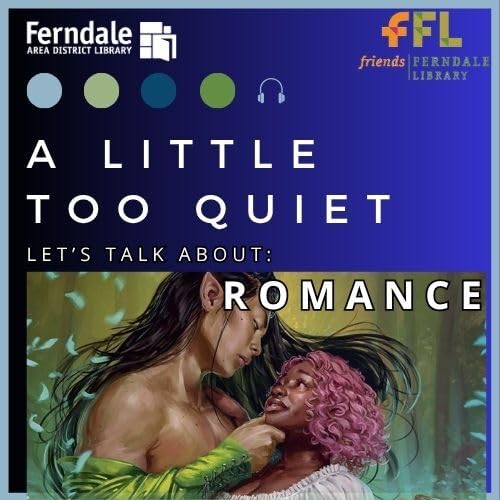 Why We Literally Love Romance Podcast Por  arte de portada