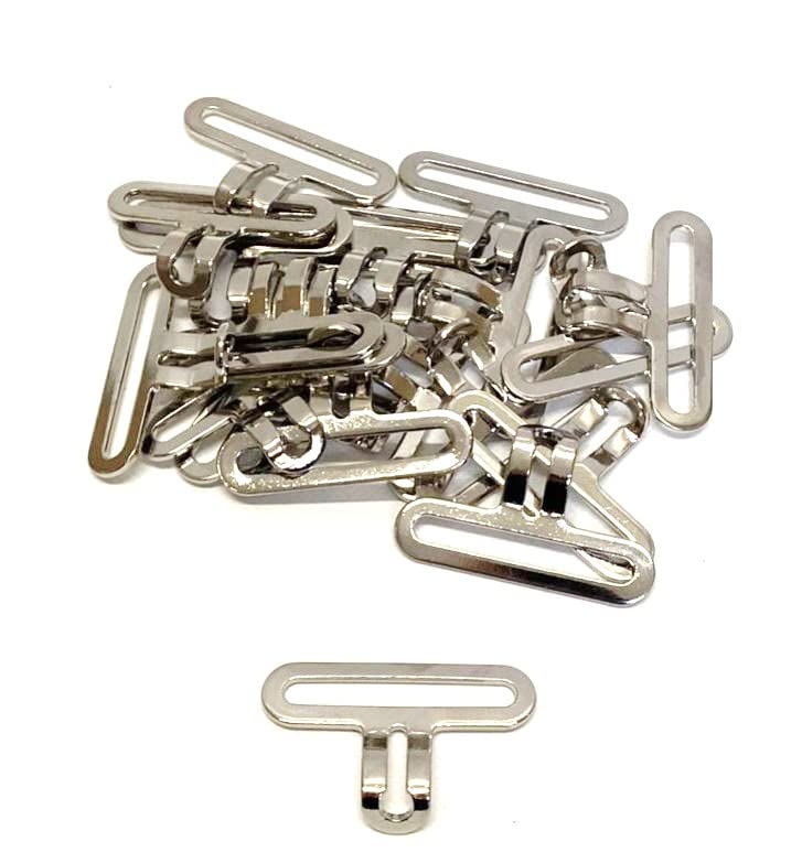 Church Products UK New 2"/50mm Surcingle Clip Set Male, Female, 3 Bar Slides Horse Rug Repair (x20 Female Surcingles)