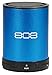808 Canz Plus Bluetooth Wireless Speaker - Portable Bluetooth Speaker System with Enhanced Bass and Dynamic Sound (Wireless Bluetooth Speaker - Blue)