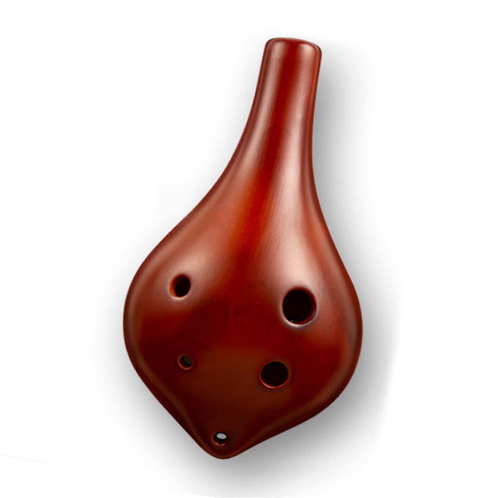 Set Ocarina Strumento Per Principianti Ocarina Amber Red Alto C A 6 Fori