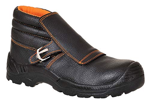 Portwest Bota Portwest Compositelite Welders S3 Hro, Tamaño: 42, Color: Negro, FW07BKR42 ✅