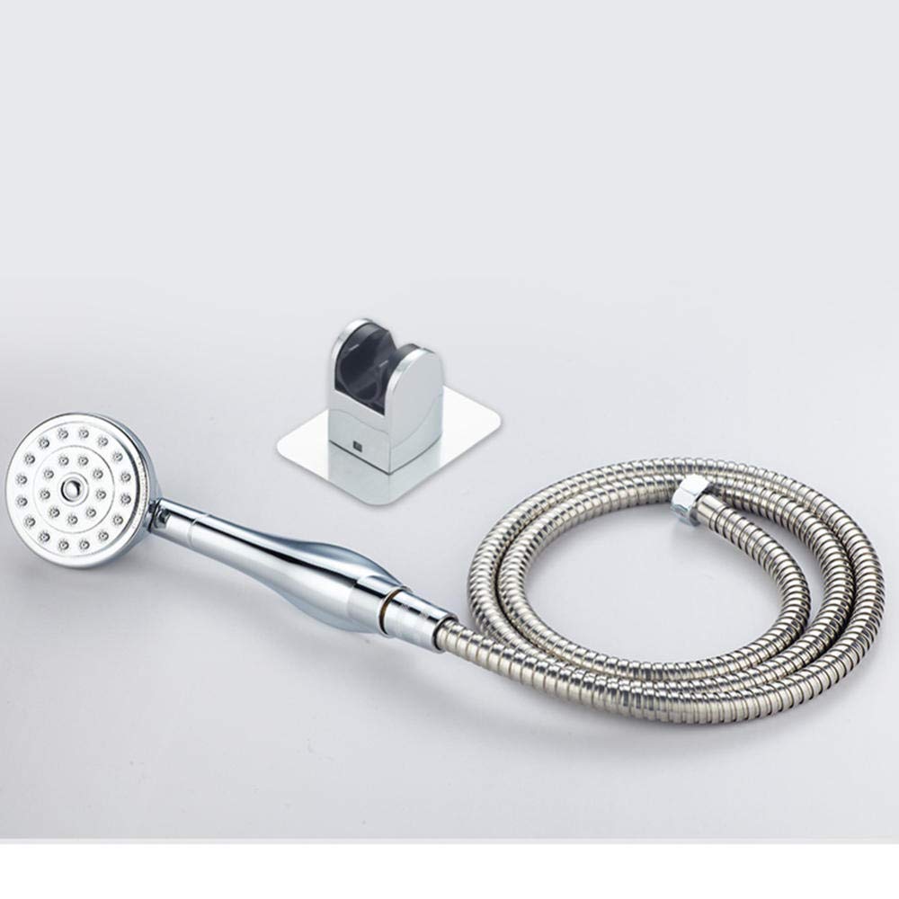 Pommeau de douche haute pression résolvant le manque de débit avec pause