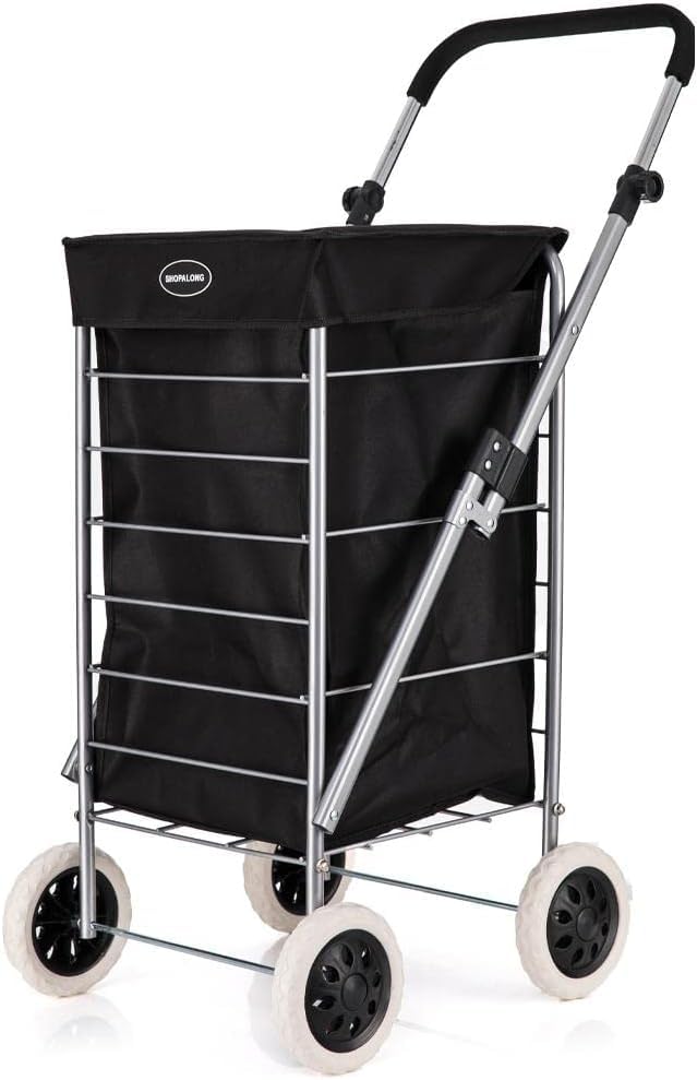 Shopalong Premium 4 Wheel Large Shopping Trolley...