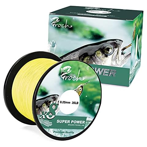 Sedal de pesca trenzado de 8 capas resistente al color Cover