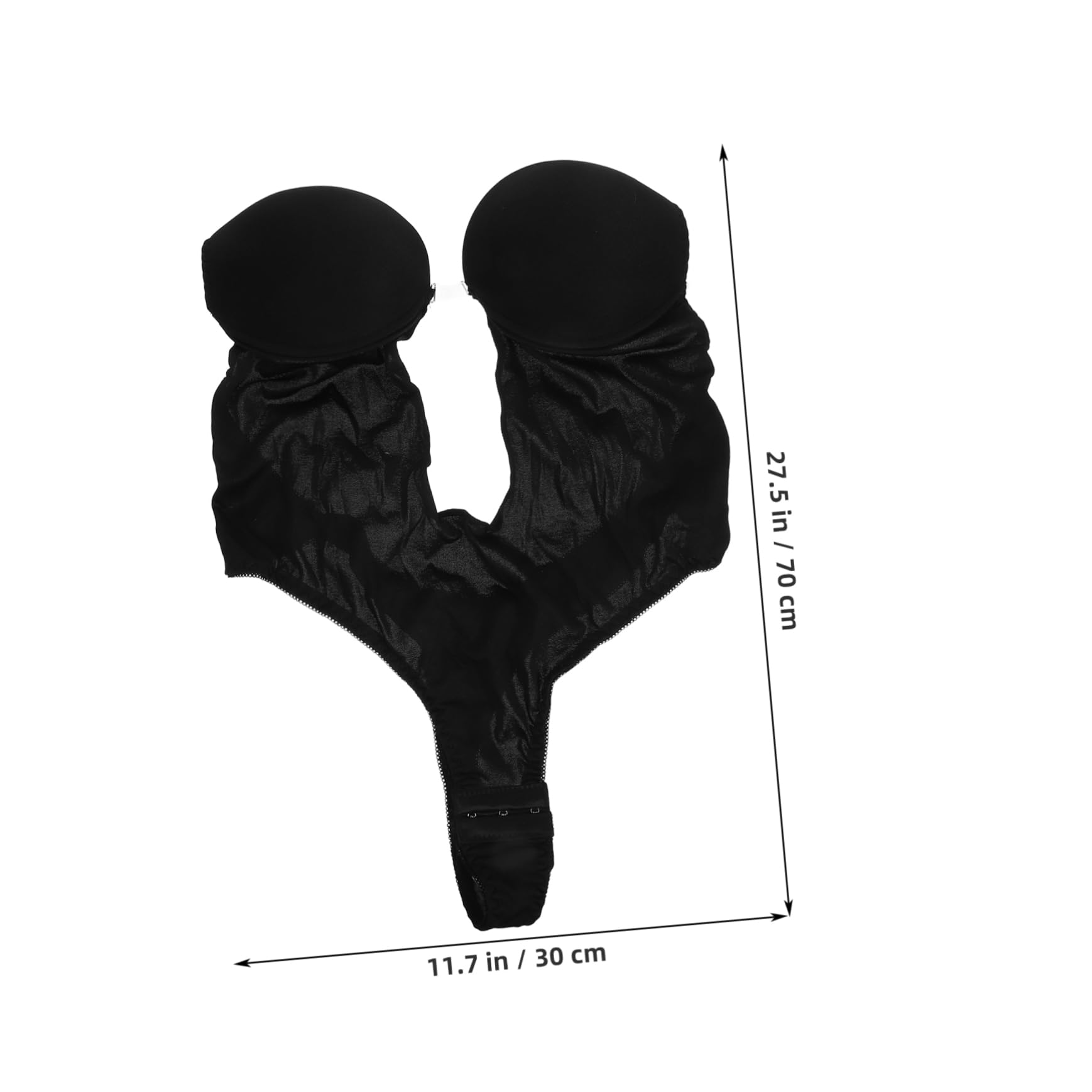 SOIMISS Las Mujeres Bustier Sujetador Mamelucos Para Las Mujeres Mono Para Las Vestido Leotardos Para Las Fajas Sin Tirantes Sin Espalda Fajas Backless Sujetador