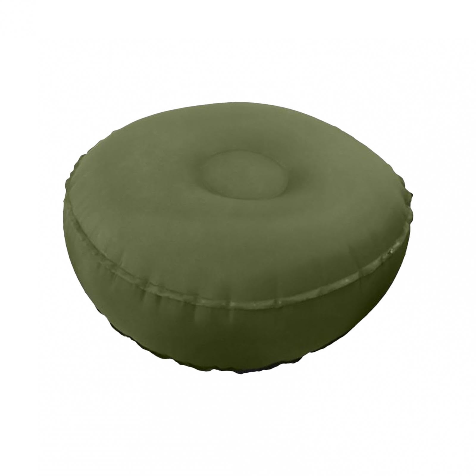 Inflatable Meditation Cushion Tatami Indoor Outdoor Lightweight Yoga Seating Green|Home & Garden|Home Décor|Pillows-picture-23