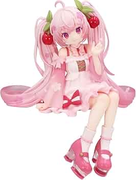 Amazon.co.jp: 初音'ミク 桜ミク ぬーどるストッパー フィギュア