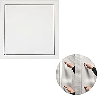 buyFengze 24x24 Inch Steel Access Panel 1.2mm Thick Spring Loaded Touch Latch - Durable Keyless Door for Ceilings & Walls