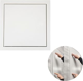 buyFengze 24x24 Inch Steel Access Panel 1.2mm Thick Spring Loaded Touch Latch - Durable Keyless Door for Ceilings & Walls