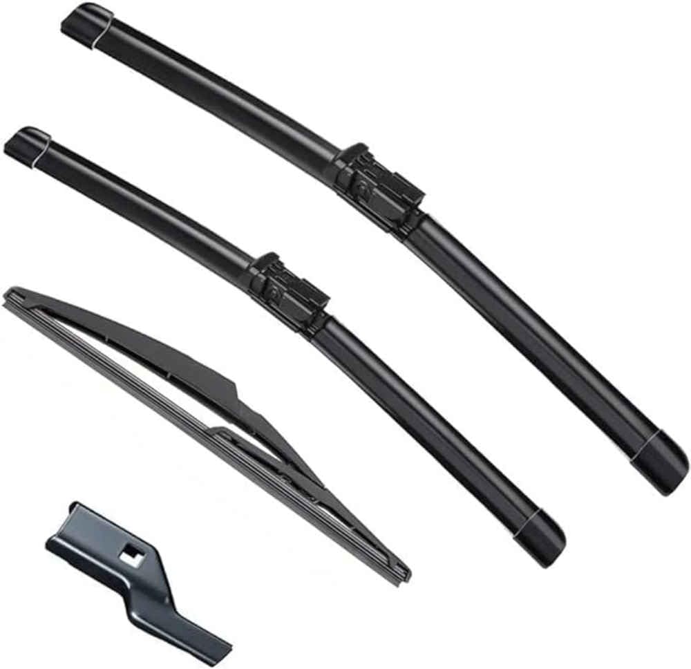 XYUASDGB Premium Exact Fit Windscreen Wiper Blades for Peugeot 308SW T9 308 Estate 2014-2018 2019 2020 24in18in12in Durable Natural Rubber Easy Fit for a Quiet and Streak Free Wipe