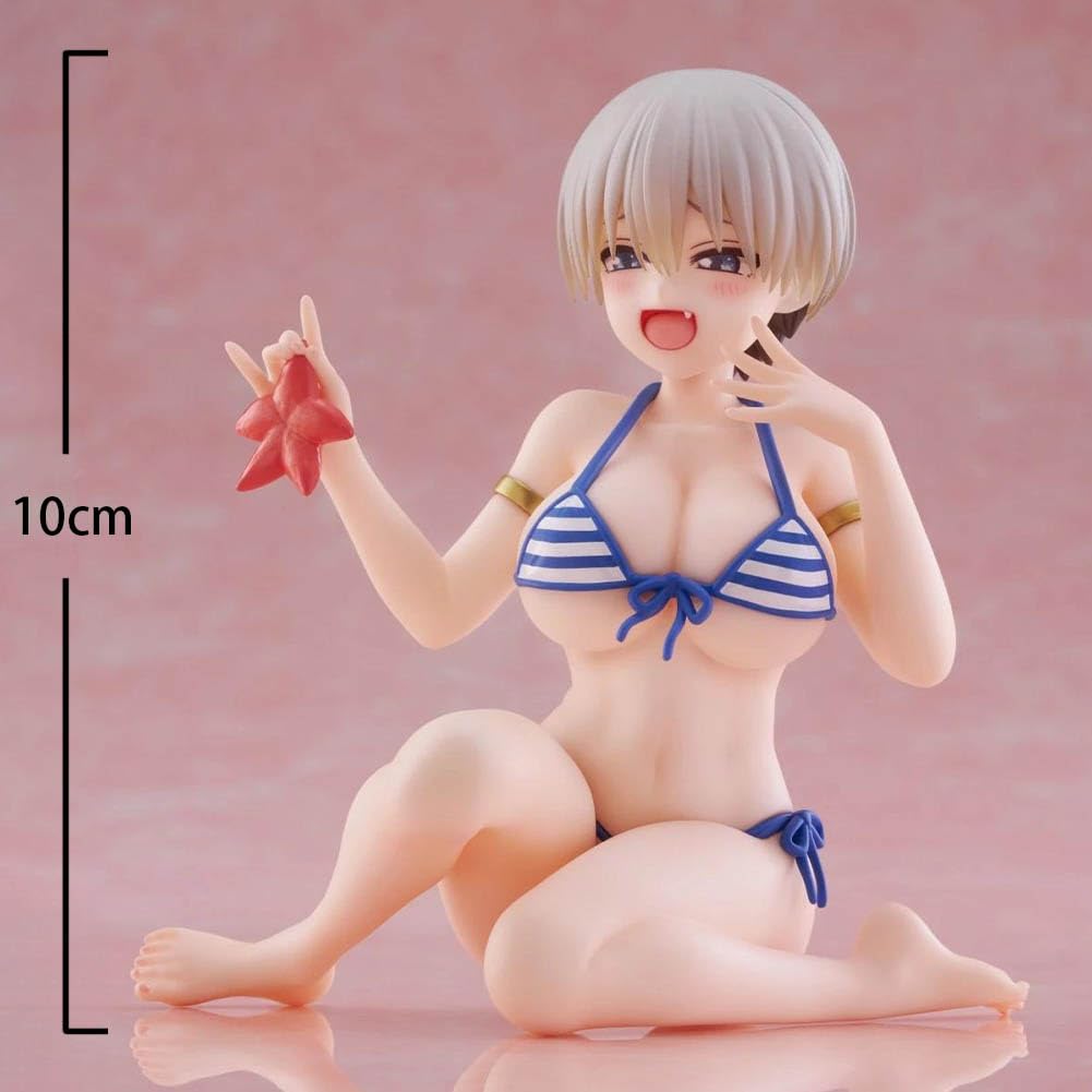 Zhongkaihua Uzaki Hana figurka Uzaki Tsuki figurka strój kąpielowy klęczący